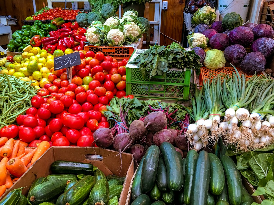Healthy prostate-friendly meal preparation with fresh vegetables and whole grains